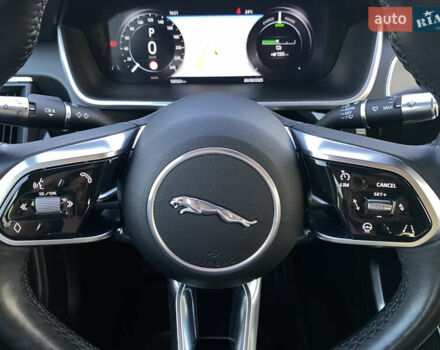 Черный Ягуар I-Pace, объемом двигателя 0 л и пробегом 120 тыс. км за 25900 $, фото 54 на Automoto.ua