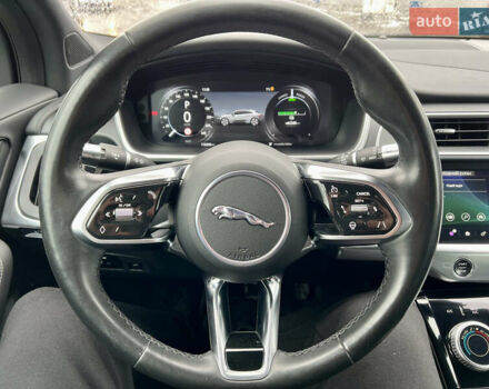 Черный Ягуар I-Pace, объемом двигателя 0 л и пробегом 116 тыс. км за 23990 $, фото 37 на Automoto.ua