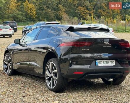 Черный Ягуар I-Pace, объемом двигателя 0 л и пробегом 80 тыс. км за 13999 $, фото 1 на Automoto.ua