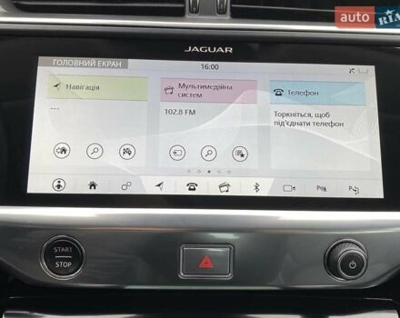 Черный Ягуар I-Pace, объемом двигателя 0 л и пробегом 98 тыс. км за 25200 $, фото 49 на Automoto.ua