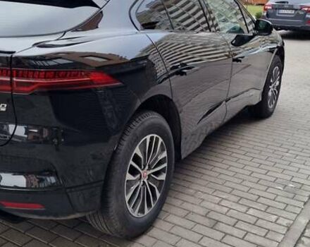 Черный Ягуар I-Pace, объемом двигателя 0 л и пробегом 44 тыс. км за 24900 $, фото 7 на Automoto.ua