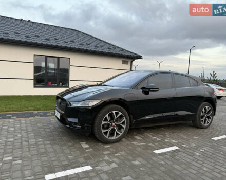 Черный Ягуар I-Pace, объемом двигателя 0 л и пробегом 115 тыс. км за 26800 $, фото 55 на Automoto.ua
