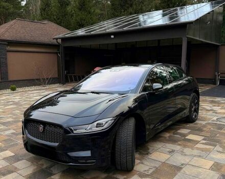 Черный Ягуар I-Pace, объемом двигателя 0 л и пробегом 69 тыс. км за 39900 $, фото 1 на Automoto.ua