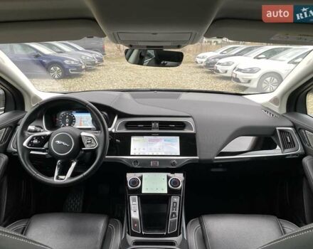 Черный Ягуар I-Pace, объемом двигателя 0 л и пробегом 98 тыс. км за 25200 $, фото 32 на Automoto.ua