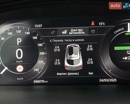 Черный Ягуар I-Pace, объемом двигателя 0 л и пробегом 98 тыс. км за 25200 $, фото 41 на Automoto.ua