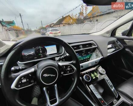 Чорний Ягуар I-Pace, об'ємом двигуна 0 л та пробігом 112 тис. км за 20700 $, фото 2 на Automoto.ua