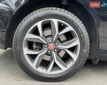 Черный Ягуар I-Pace, объемом двигателя 0 л и пробегом 95 тыс. км за 21500 $, фото 21 на Automoto.ua