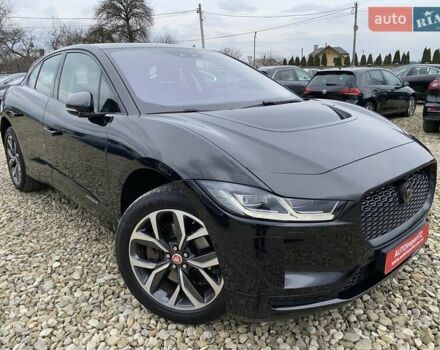 Черный Ягуар I-Pace, объемом двигателя 0 л и пробегом 98 тыс. км за 25200 $, фото 18 на Automoto.ua