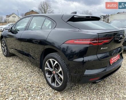 Чорний Ягуар I-Pace, об'ємом двигуна 0 л та пробігом 98 тис. км за 25200 $, фото 15 на Automoto.ua