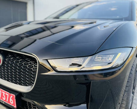 Черный Ягуар I-Pace, объемом двигателя 0 л и пробегом 33 тыс. км за 24900 $, фото 14 на Automoto.ua