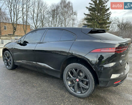 Черный Ягуар I-Pace, объемом двигателя 0 л и пробегом 60 тыс. км за 37000 $, фото 2 на Automoto.ua