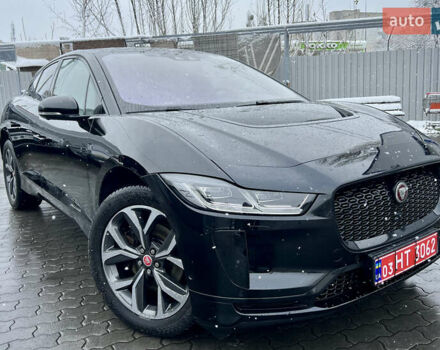 Черный Ягуар I-Pace, объемом двигателя 0 л и пробегом 116 тыс. км за 23990 $, фото 1 на Automoto.ua