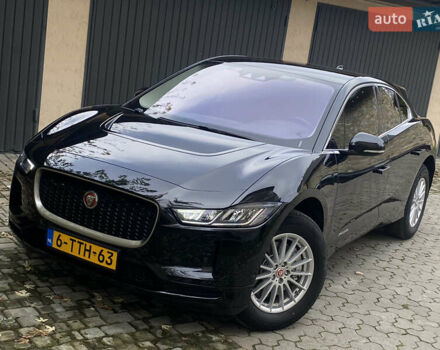 Черный Ягуар I-Pace, объемом двигателя 0 л и пробегом 105 тыс. км за 22200 $, фото 4 на Automoto.ua