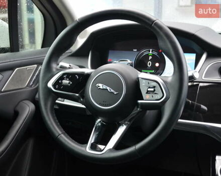 Черный Ягуар I-Pace, объемом двигателя 0 л и пробегом 49 тыс. км за 29900 $, фото 27 на Automoto.ua