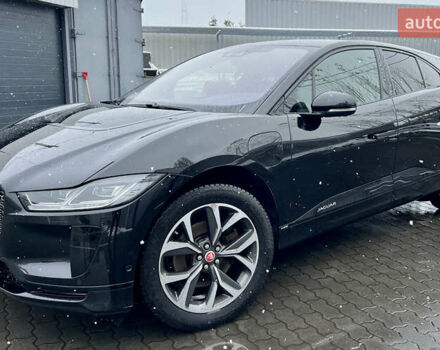 Черный Ягуар I-Pace, объемом двигателя 0 л и пробегом 116 тыс. км за 23990 $, фото 5 на Automoto.ua