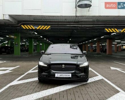 Чорний Ягуар I-Pace, об'ємом двигуна 0 л та пробігом 75 тис. км за 32990 $, фото 2 на Automoto.ua