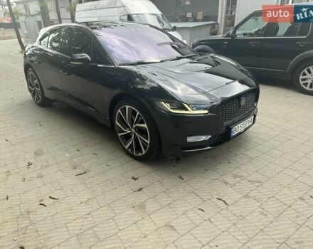 Черный Ягуар I-Pace, объемом двигателя 0 л и пробегом 69 тыс. км за 25900 $, фото 15 на Automoto.ua