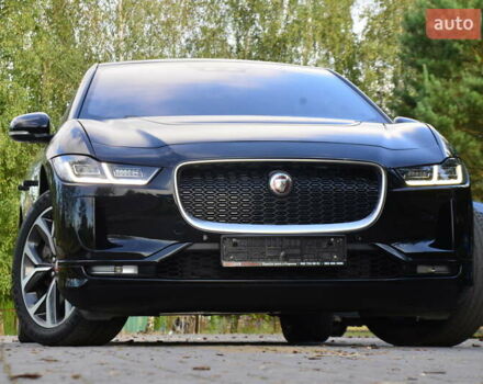 Черный Ягуар I-Pace, объемом двигателя 0 л и пробегом 72 тыс. км за 23150 $, фото 24 на Automoto.ua