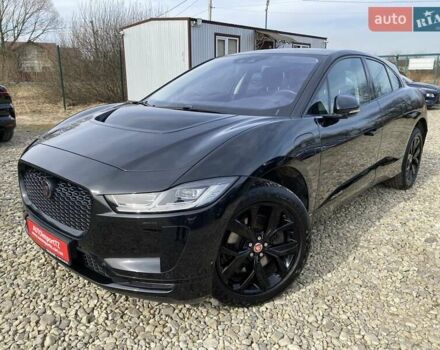Черный Ягуар I-Pace, объемом двигателя 0 л и пробегом 90 тыс. км за 26900 $, фото 15 на Automoto.ua