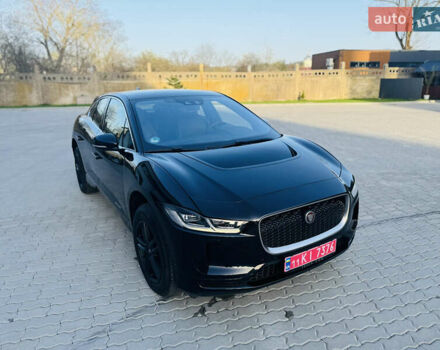 Черный Ягуар I-Pace, объемом двигателя 0 л и пробегом 33 тыс. км за 24900 $, фото 3 на Automoto.ua