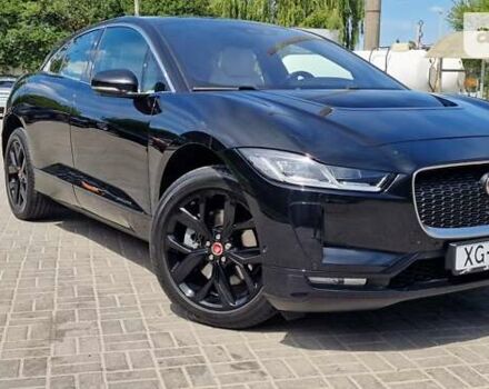 Чорний Ягуар I-Pace, об'ємом двигуна 0 л та пробігом 75 тис. км за 28800 $, фото 1 на Automoto.ua