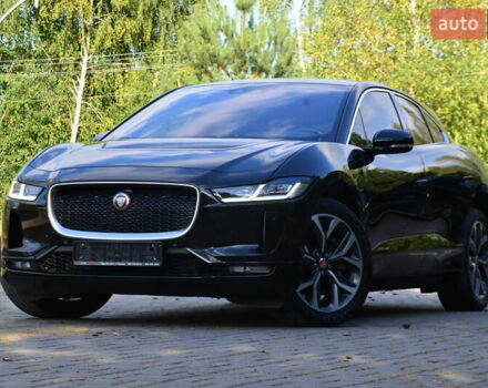 Черный Ягуар I-Pace, объемом двигателя 0 л и пробегом 72 тыс. км за 23150 $, фото 13 на Automoto.ua