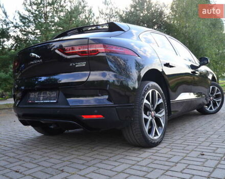 Черный Ягуар I-Pace, объемом двигателя 0 л и пробегом 72 тыс. км за 23150 $, фото 32 на Automoto.ua