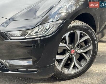 Черный Ягуар I-Pace, объемом двигателя 0 л и пробегом 95 тыс. км за 21500 $, фото 17 на Automoto.ua