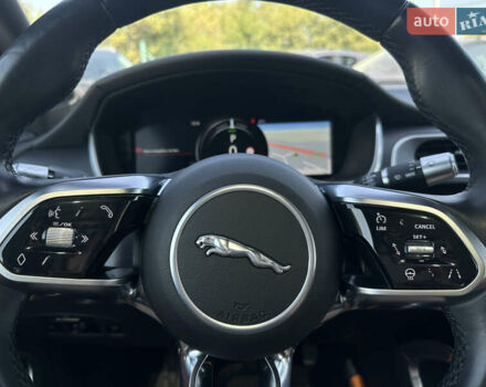 Черный Ягуар I-Pace, объемом двигателя 0 л и пробегом 89 тыс. км за 25400 $, фото 36 на Automoto.ua