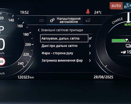 Черный Ягуар I-Pace, объемом двигателя 0 л и пробегом 120 тыс. км за 25900 $, фото 61 на Automoto.ua