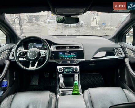 Черный Ягуар I-Pace, объемом двигателя 0 л и пробегом 116 тыс. км за 23990 $, фото 45 на Automoto.ua