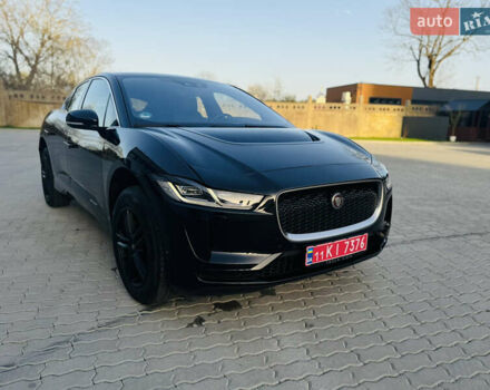 Черный Ягуар I-Pace, объемом двигателя 0 л и пробегом 33 тыс. км за 24900 $, фото 4 на Automoto.ua