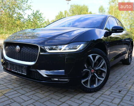 Черный Ягуар I-Pace, объемом двигателя 0 л и пробегом 72 тыс. км за 23150 $, фото 4 на Automoto.ua