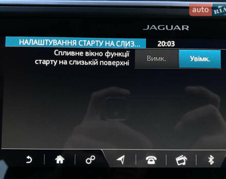 Черный Ягуар I-Pace, объемом двигателя 0 л и пробегом 120 тыс. км за 25900 $, фото 86 на Automoto.ua