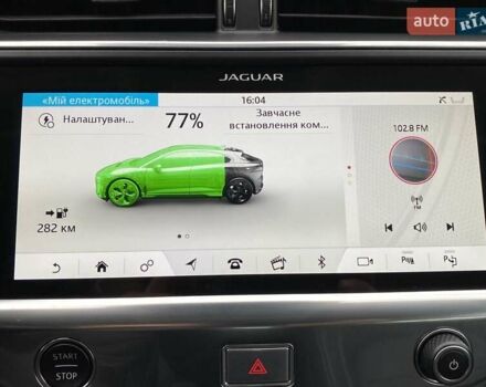 Черный Ягуар I-Pace, объемом двигателя 0 л и пробегом 98 тыс. км за 25200 $, фото 64 на Automoto.ua