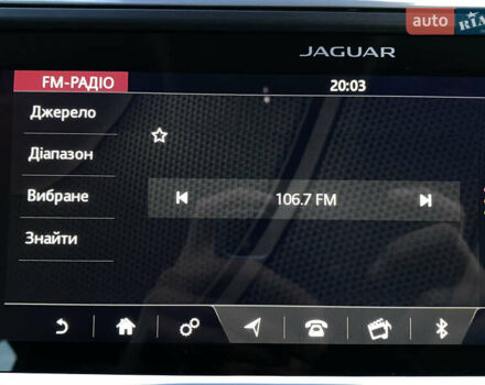 Черный Ягуар I-Pace, объемом двигателя 0 л и пробегом 120 тыс. км за 25900 $, фото 89 на Automoto.ua