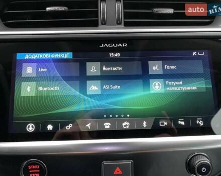Чорний Ягуар I-Pace, об'ємом двигуна 0 л та пробігом 120 тис. км за 24900 $, фото 89 на Automoto.ua