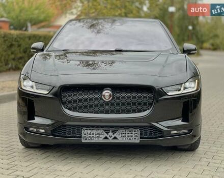 Черный Ягуар I-Pace, объемом двигателя 0 л и пробегом 45 тыс. км за 26900 $, фото 4 на Automoto.ua