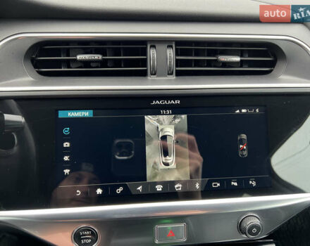 Черный Ягуар I-Pace, объемом двигателя 0 л и пробегом 116 тыс. км за 23990 $, фото 40 на Automoto.ua