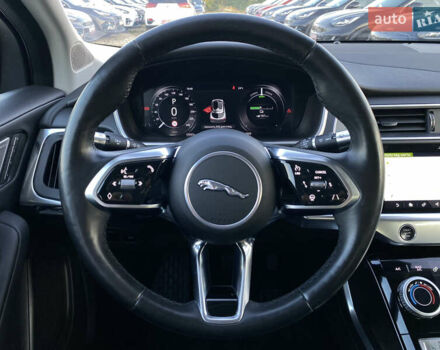 Черный Ягуар I-Pace, объемом двигателя 0 л и пробегом 120 тыс. км за 25900 $, фото 50 на Automoto.ua