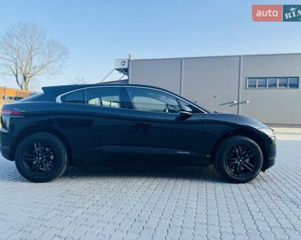 Черный Ягуар I-Pace, объемом двигателя 0 л и пробегом 33 тыс. км за 24900 $, фото 13 на Automoto.ua