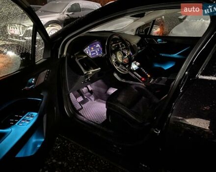 Чорний Ягуар I-Pace, об'ємом двигуна 0 л та пробігом 120 тис. км за 24900 $, фото 2 на Automoto.ua