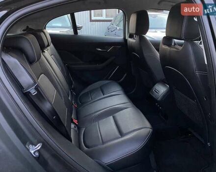Черный Ягуар I-Pace, объемом двигателя 0 л и пробегом 90 тыс. км за 26900 $, фото 84 на Automoto.ua