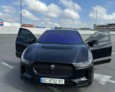 Черный Ягуар I-Pace, объемом двигателя 0 л и пробегом 74 тыс. км за 28800 $, фото 22 на Automoto.ua
