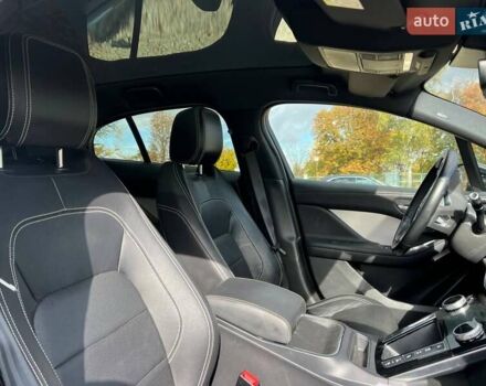 Черный Ягуар I-Pace, объемом двигателя 0 л и пробегом 80 тыс. км за 13999 $, фото 9 на Automoto.ua