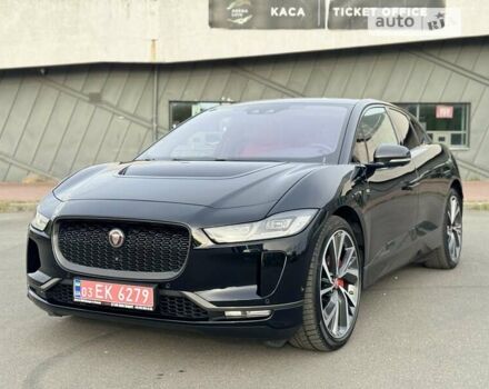 Чорний Ягуар I-Pace, об'ємом двигуна 0 л та пробігом 82 тис. км за 30999 $, фото 16 на Automoto.ua