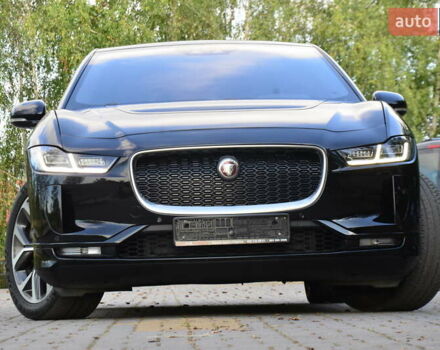 Черный Ягуар I-Pace, объемом двигателя 0 л и пробегом 72 тыс. км за 23150 $, фото 21 на Automoto.ua