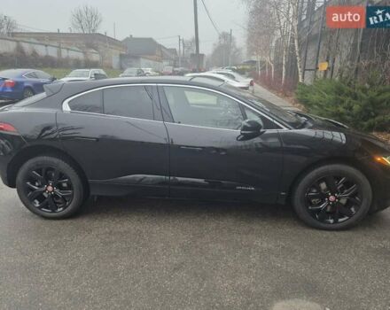 Черный Ягуар I-Pace, объемом двигателя 0 л и пробегом 75 тыс. км за 30500 $, фото 8 на Automoto.ua