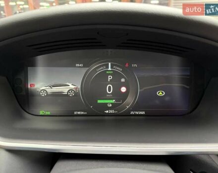 Чорний Ягуар I-Pace, об'ємом двигуна 0 л та пробігом 75 тис. км за 32990 $, фото 22 на Automoto.ua