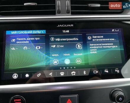 Чорний Ягуар I-Pace, об'ємом двигуна 0 л та пробігом 120 тис. км за 24900 $, фото 85 на Automoto.ua